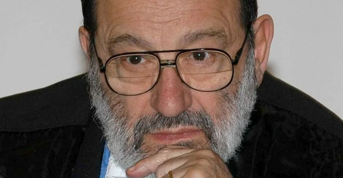 Zemřel Umberto Eco, filozof, kterého proslavilo Jméno růže