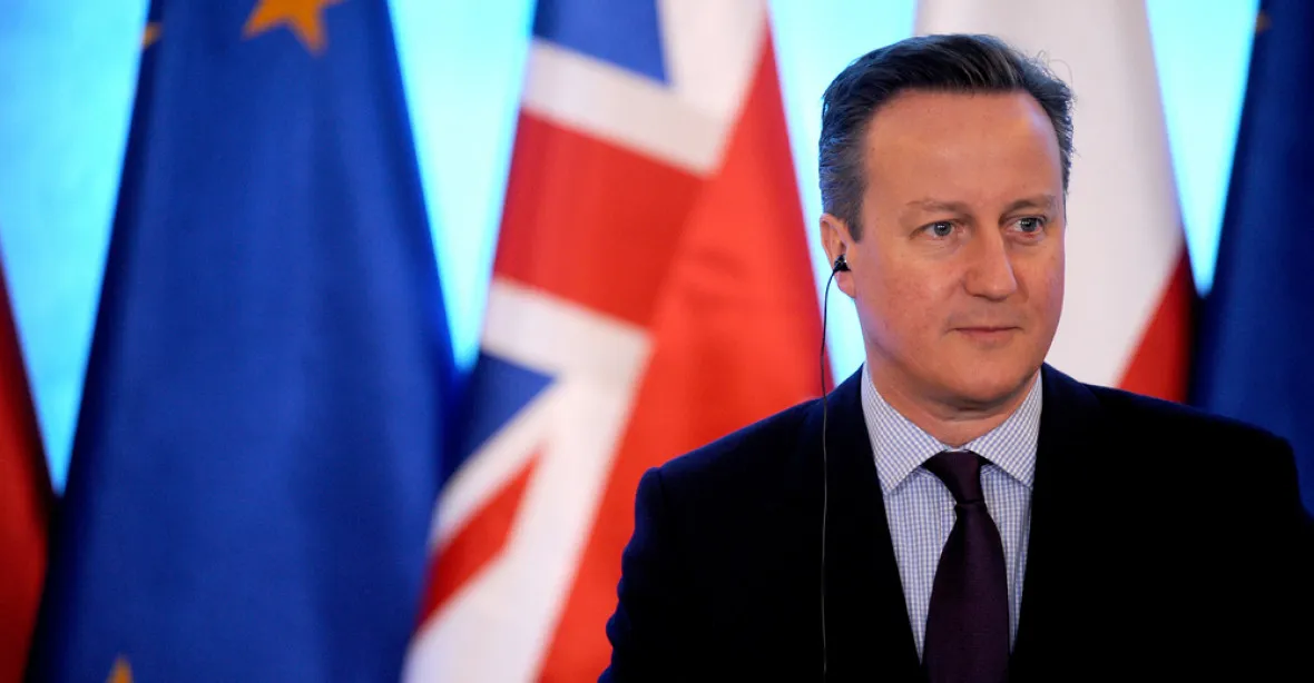 O Británii v EU rozhodne referendum v červnu. Cameron doporučí setrvat