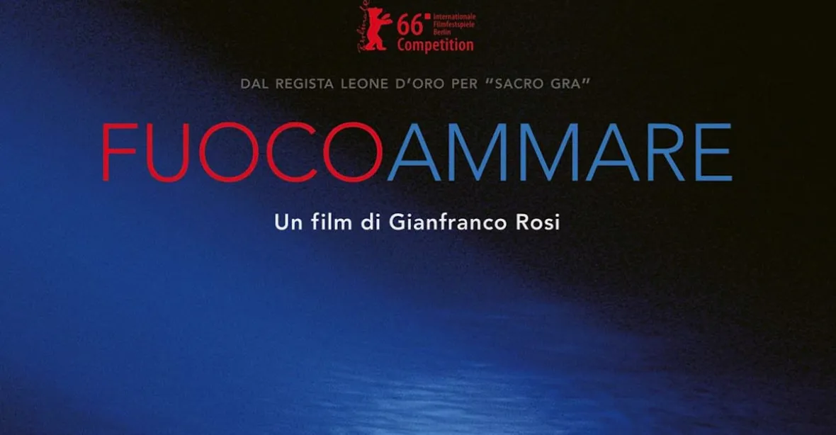 Zlatého medvěda na Berlinale má italský film Fuocoammare