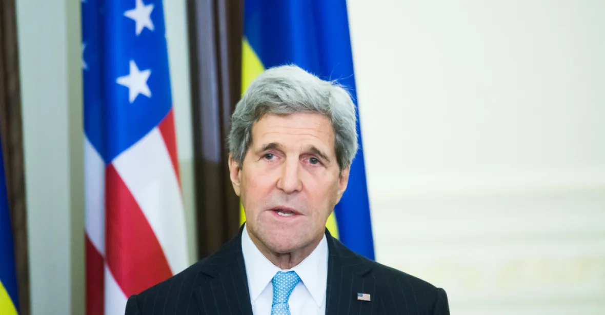 Dohodli jsme s Ruskem v Sýrii příměří, oznámil Kerry
