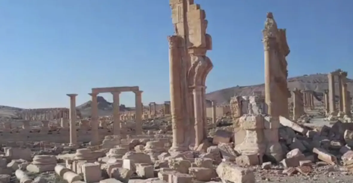Tajná nahrávka: islamisté zničili tisícileté památky. Hledali zlato