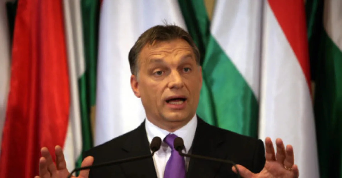 Maďarsko proti Rusku nepůjde, oznámil Orbán