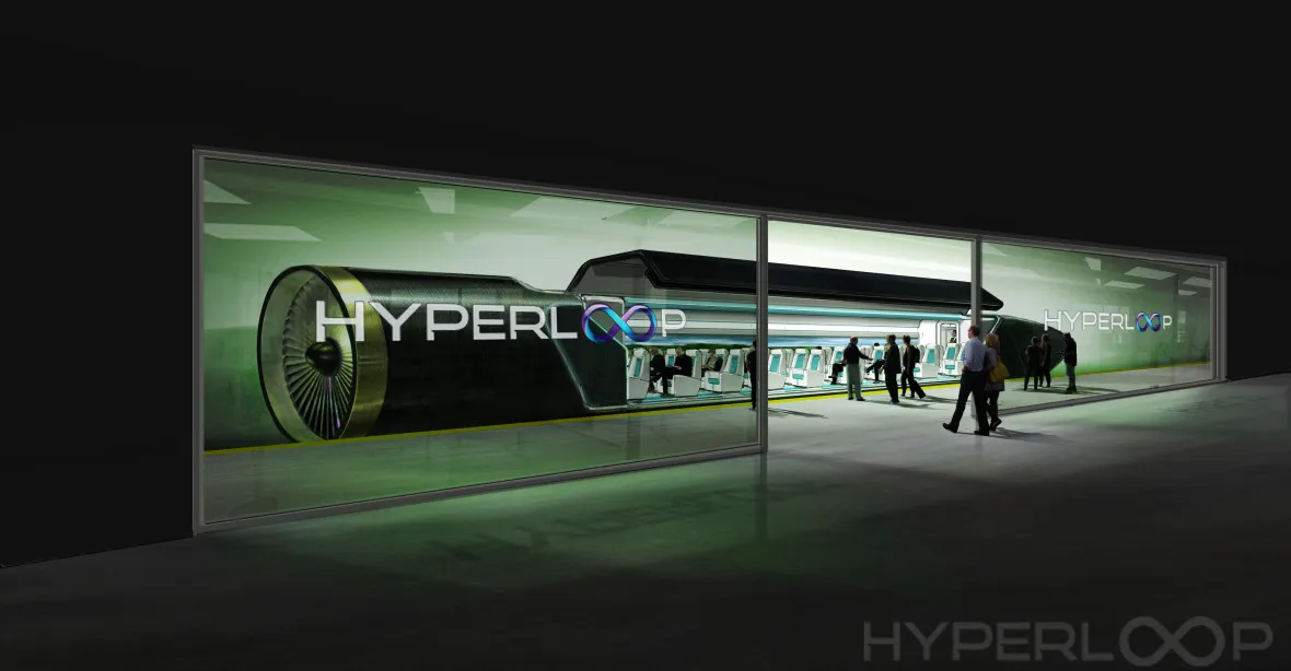 Bratislava-Vídeň za 8 minut? Ultrarychlá dráha Hyperloop míří na Slovensko