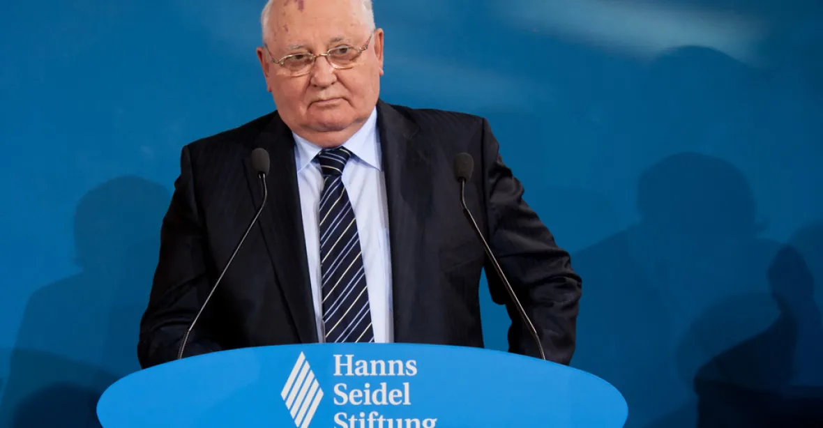 Nikdy tam nebyl, i přesto se stane Gorbačov čestným občanem Košic