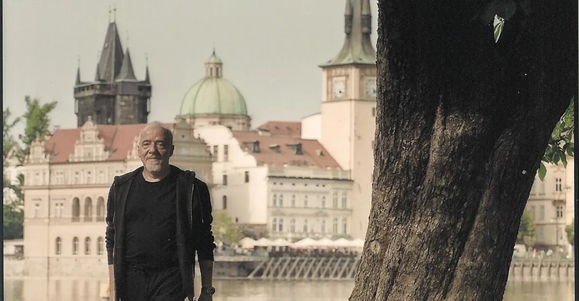 Paulo Coelho se vrátil do Prahy, Jezulátko mu splnilo sen