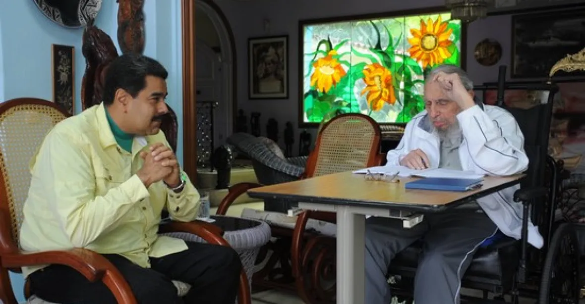 Kuba vítá Obamu: ukázala Fidela na vozíku a pozatýkala aktivistky