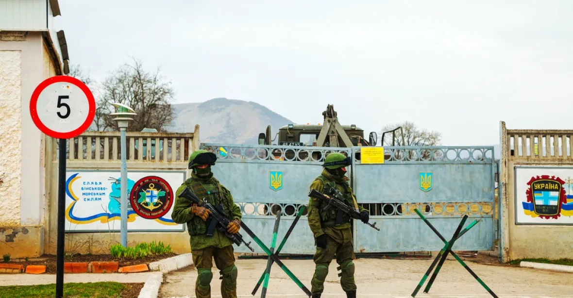 Anexe Krymu stála Ukrajinu přes 1 bilion hřiven