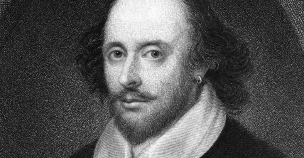Z Shakespearova hrobu byla podle vědců ukradena jeho lebka