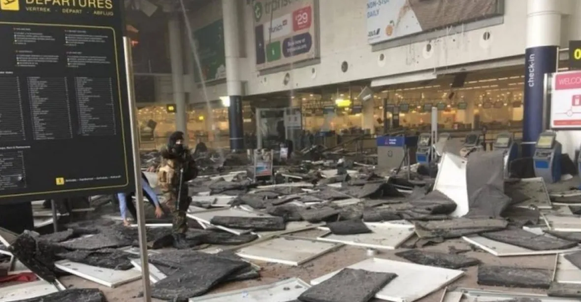 Bruselské letiště se neotevře ani ve středu