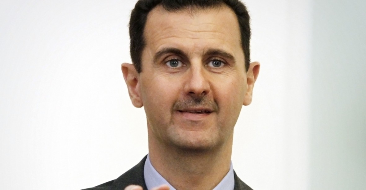 Asad pro ruskou agenturu: Vaše armáda musí v Sýrii zůstat