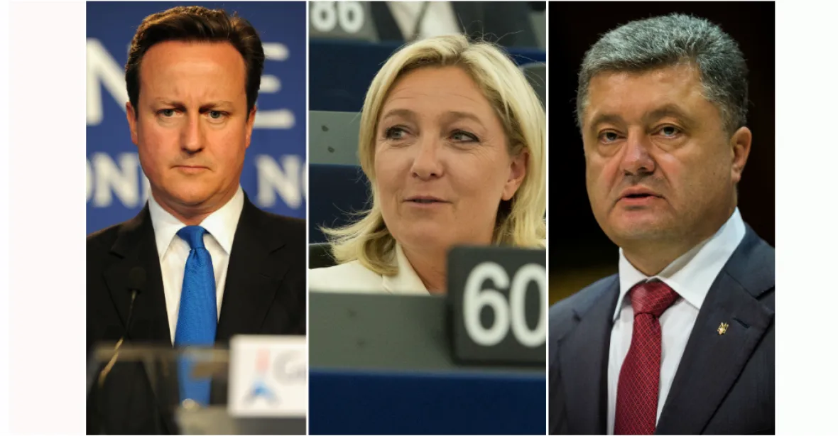 Daňové úniky musí vysvětlovat Cameron, Le Penová i Porošenko