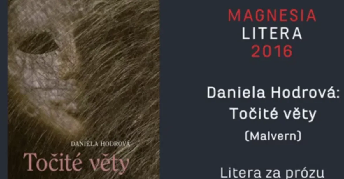 Cenu Magnesia Litera ovládly ženy. Knihou roku jsou Točité věty