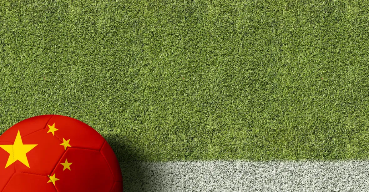 Čína si naplánovala, že do roku 2050 bude ‚fotbalovou velmocí‘