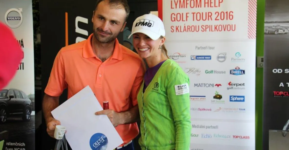 Olympionička Spilková hraje golf pro charitu