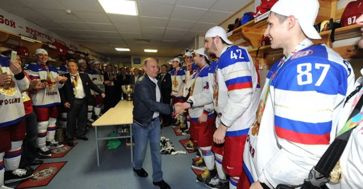 Příliš mnoho cizinců. Putinův zákon omezí hokejisty v KHL