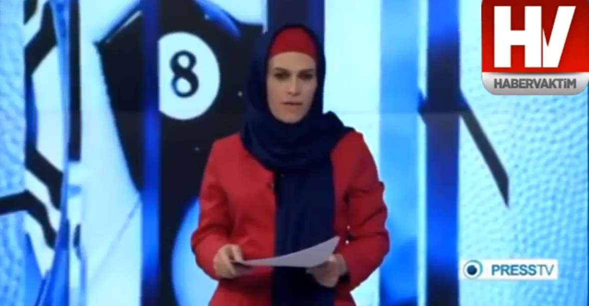 ‚V Íránu nejste svobodná.‘ Moderátorka státní televize prchla ze země