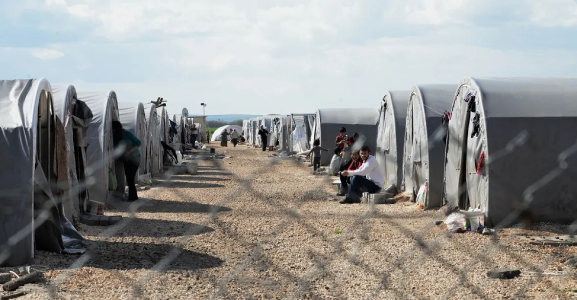 Nálet na uprchlický tábor byl válečný zločin, říká OSN