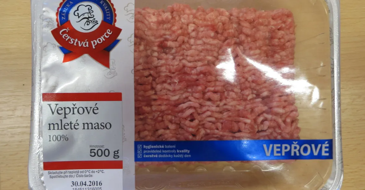 Lidl prodával vepřové maso kontaminované salmonelou