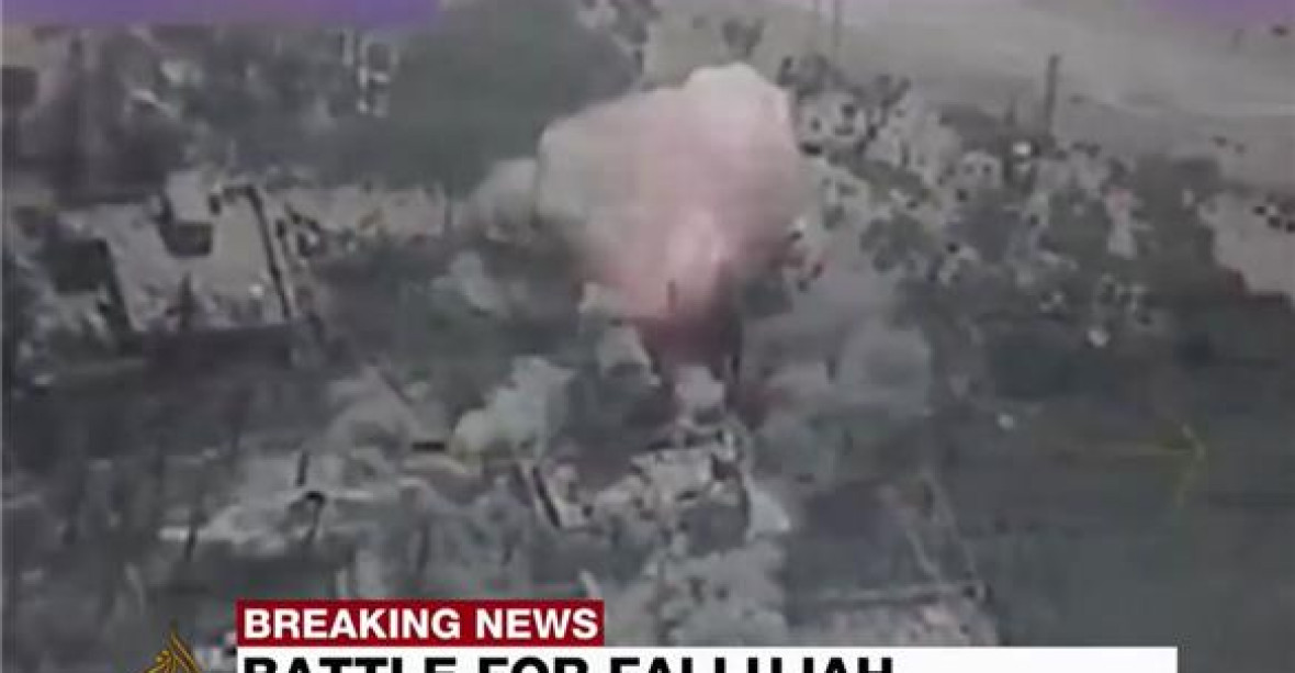 Bitva o Fallúdžu. Irácký premiér oznámil ofenzívu, lidé mají opustit město