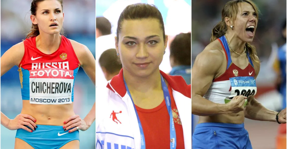 10 ruských medailistů dopovalo na olympiádě v Pekingu