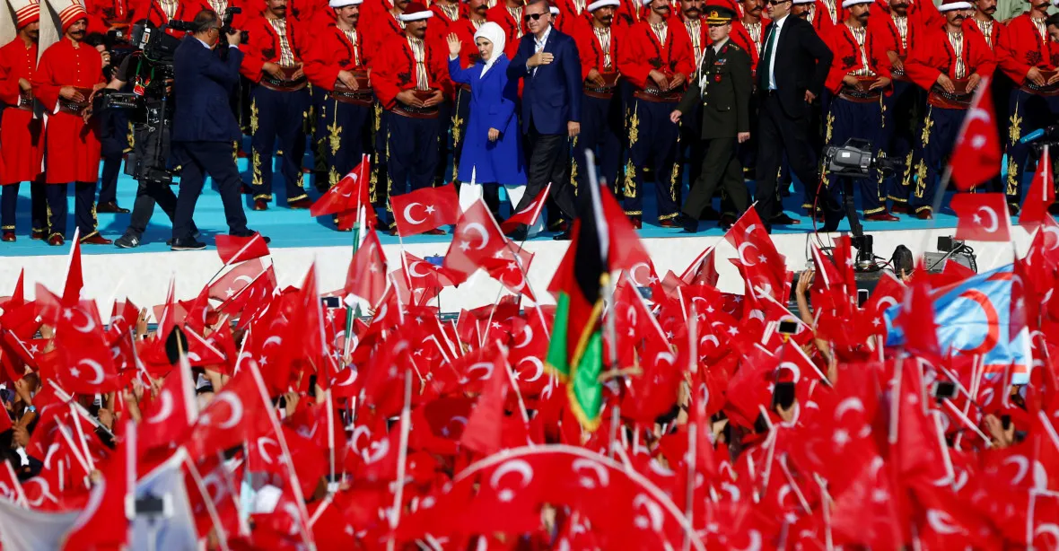 Turci pompézně slaví výročí pádu byzantské říše