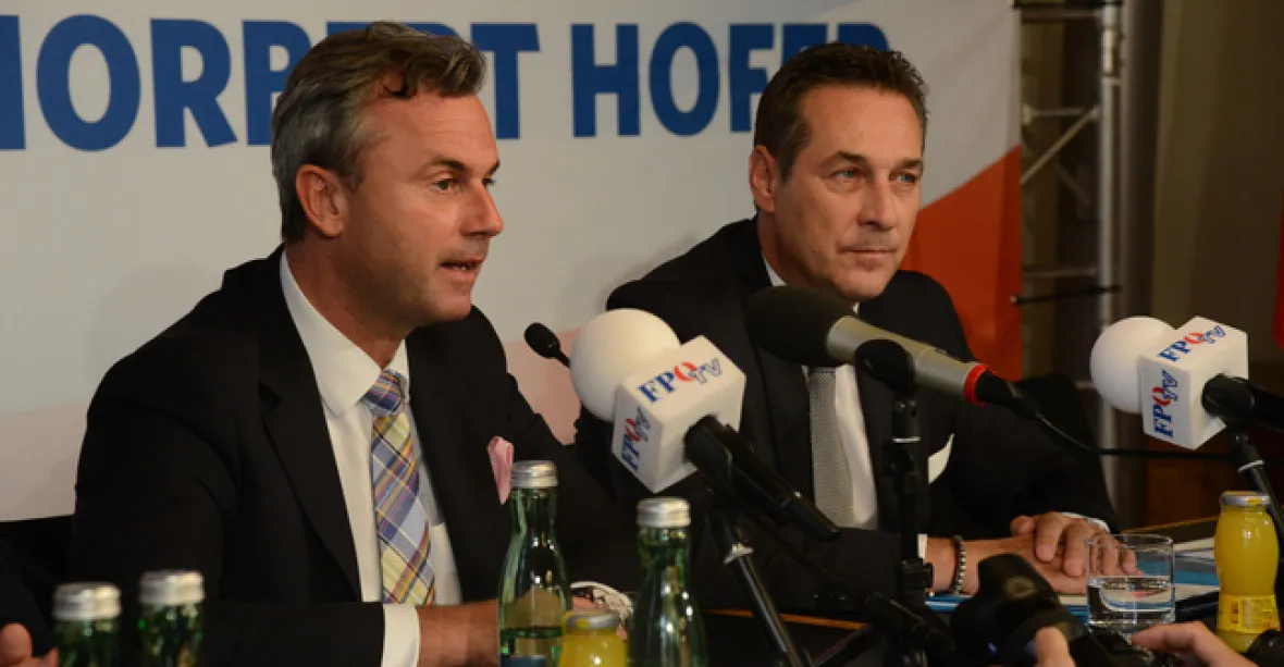 Zpochybnění voleb prezidenta: Rakouští Svobodní napadnou výsledky