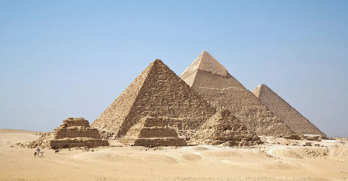 Islamisté hrozí útokem na pyramidy. Nereálné, vzkazuje Egypt