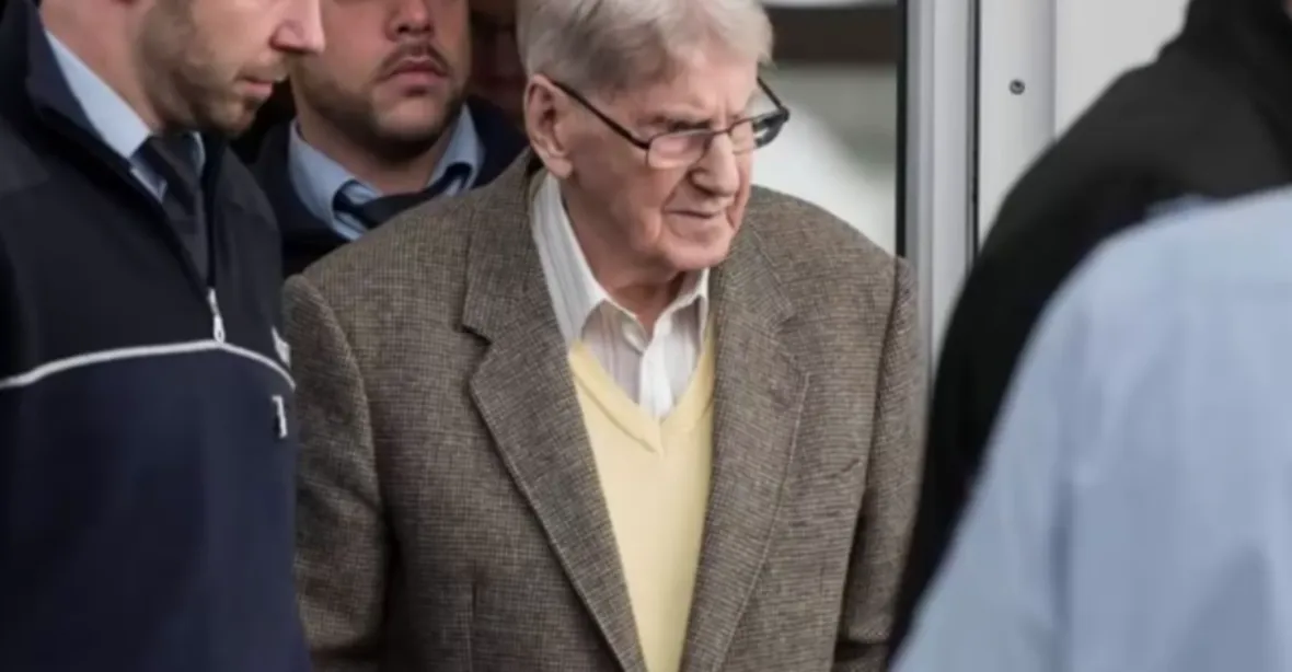 94letý dozorce z Osvětimi byl odsouzen k pěti letům vězení