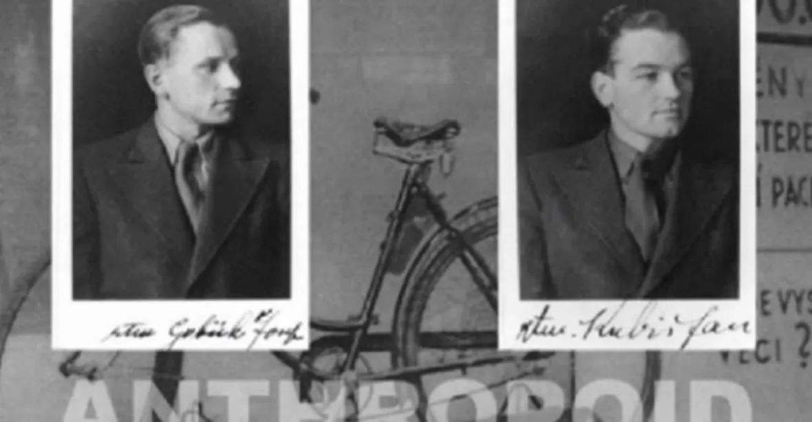 Na počest hrdinů: Před 74 lety padli atentátníci na Heydricha