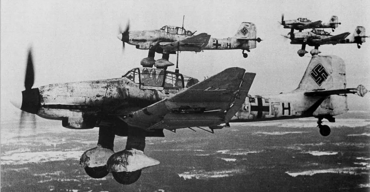 Velký bombardovací omyl Hitlerovy Luftwaffe