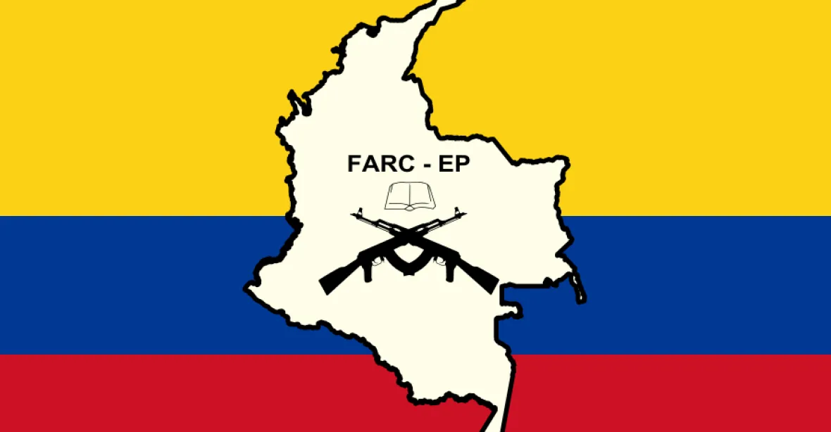 Vůdce FARC a kolumbijský prezident podepsali po 50 letech mír