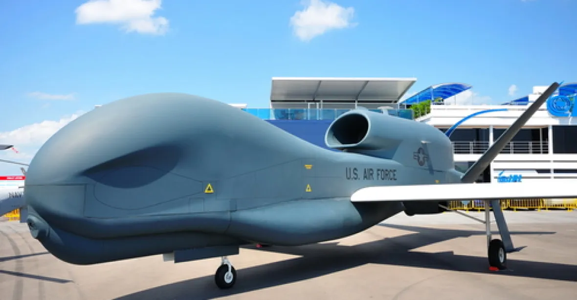 Obří vojenské drony nad Českem? USA chtějí sledovat Rusy