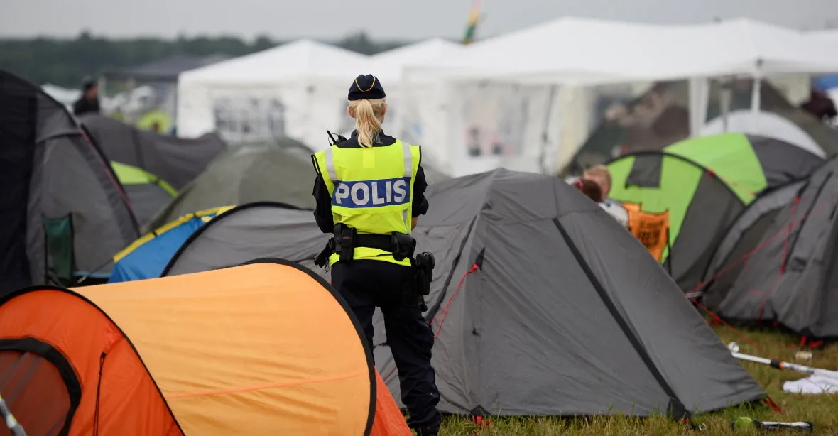 Švédsko hlásí desítky sexuálních útoků na festivalech