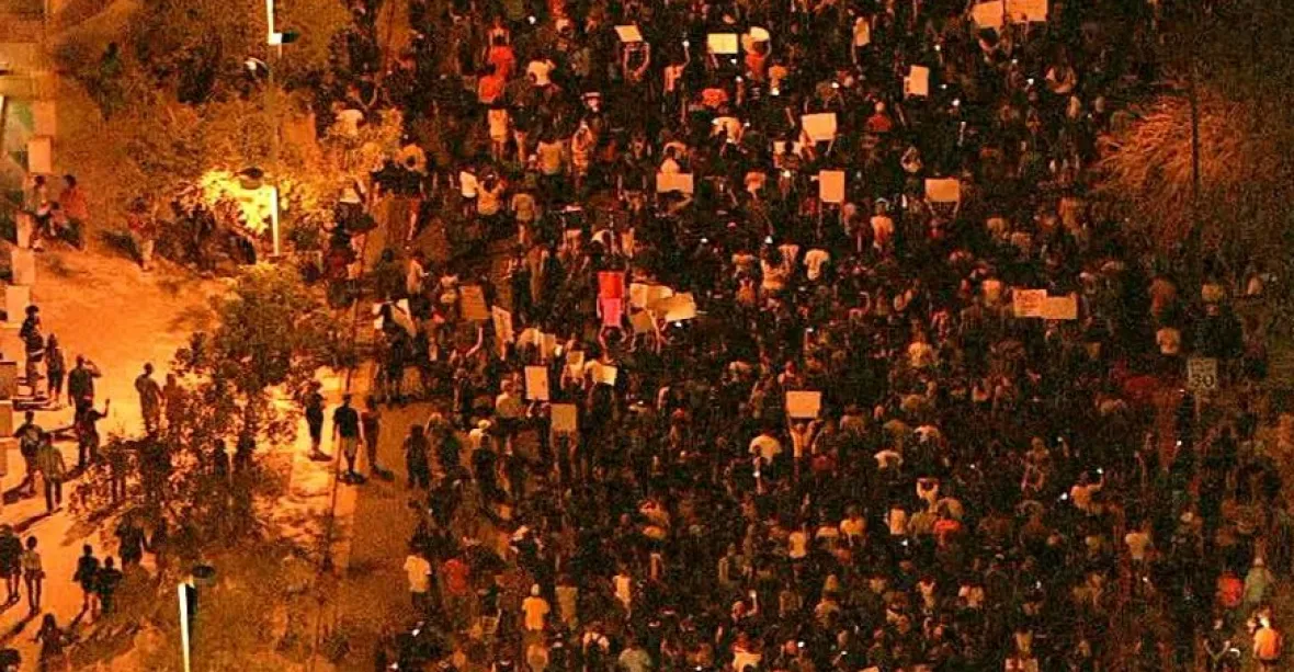 V USA se opět demonstrovalo kvůli černochům zabitým policií