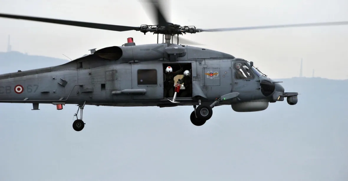 V Řecku přistál vrtulník s tureckými vojáky, kteří chtějí azyl. Vyhostí je