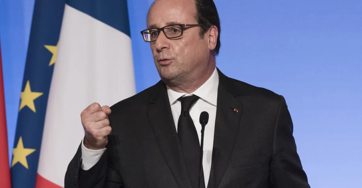 Hollande do Prahy nepřijede. Zrušil návštěvu kvůli teroru v Nice