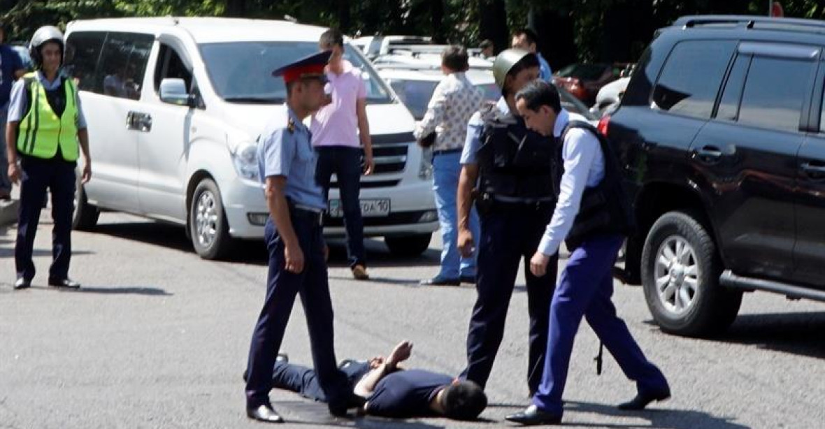 Radikální islamisté zaútočili v centru Almaty: 6 mrtvých