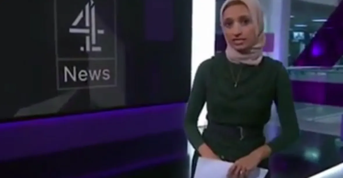 Může zprávy o masakru v Nice číst moderátorka v hidžábu?