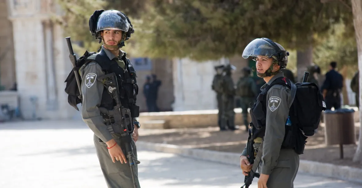 Izraelci zastřelili Palestince, který útočil na auto u Hebronu