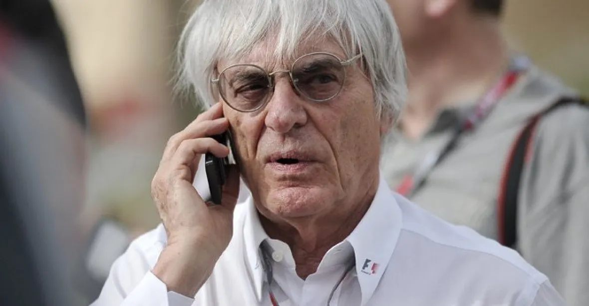 Policie osvobodila unesenou tchýni šéfa F1 Ecclestona