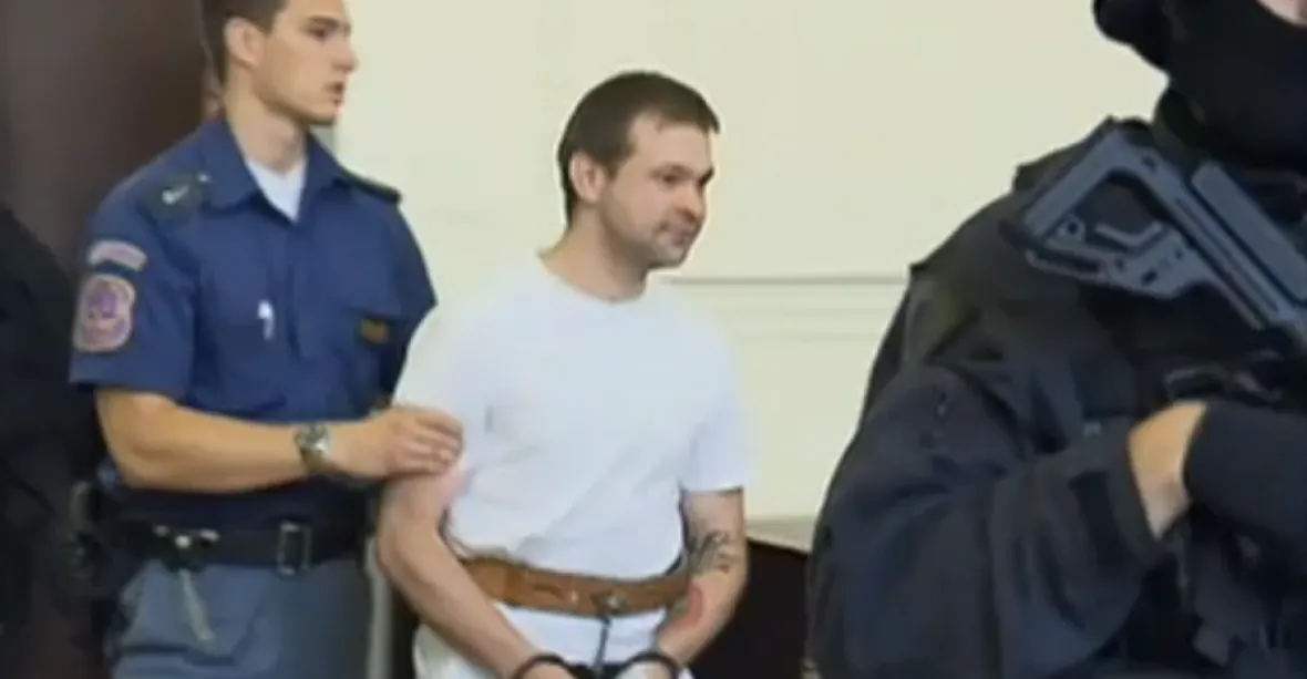 Anarchista Ignačák zůstane ve vazbě, rozhodl soud
