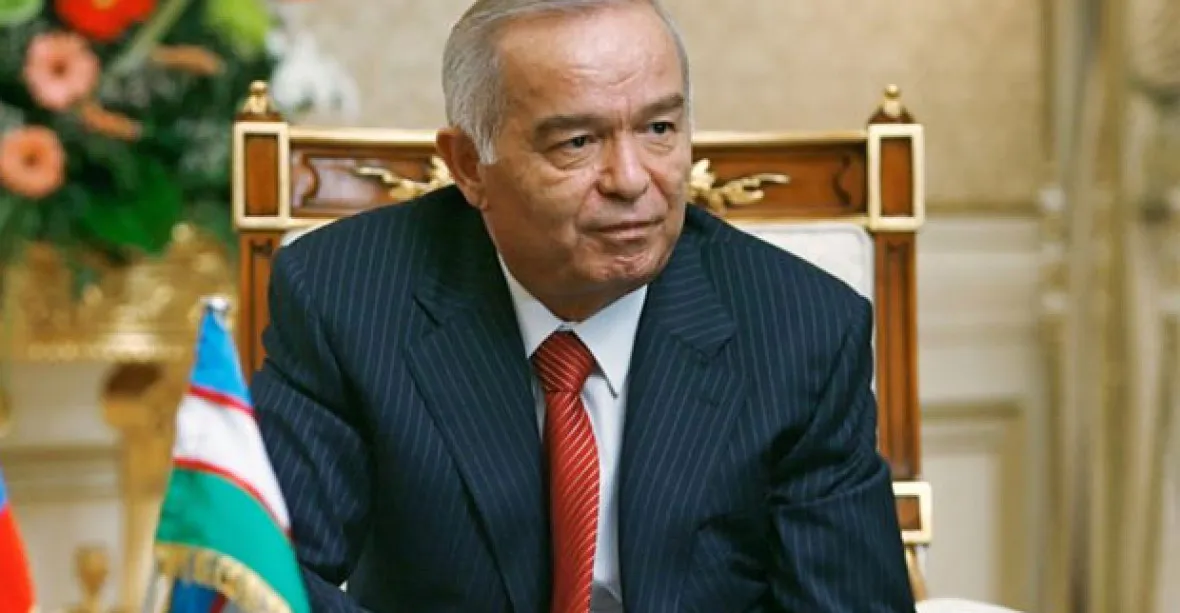 Uzbecký diktátor utrpěl krvácení do mozku. Co bude dál?