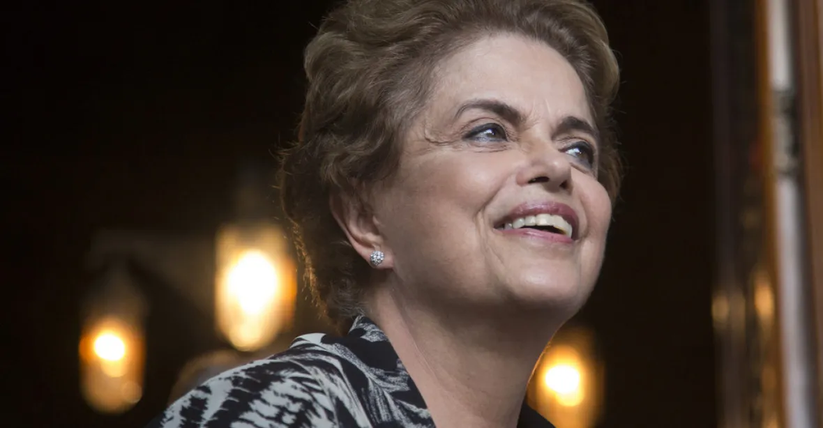 Brazílie sesadila svou prezidentku