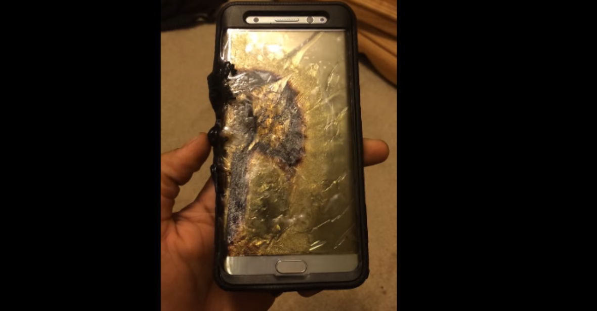 Galaxy Note 7 vybuchuje, Samsung vlajkovou loď přestává prodávat