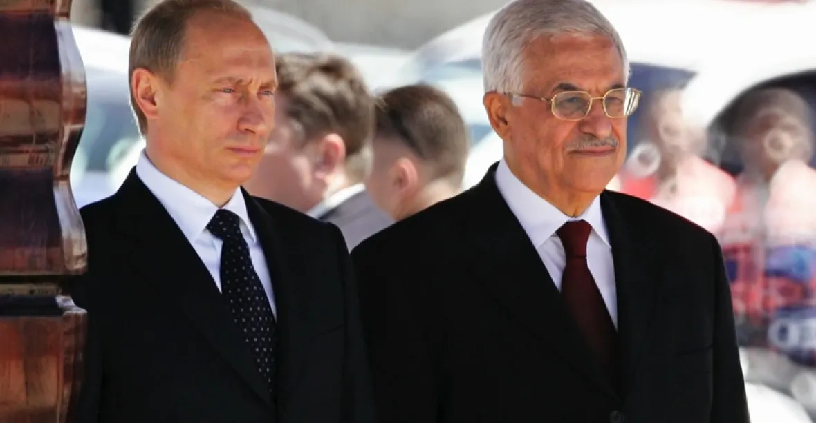 Krtek: Palestinský prezident Abbás byl prý agentem KGB
