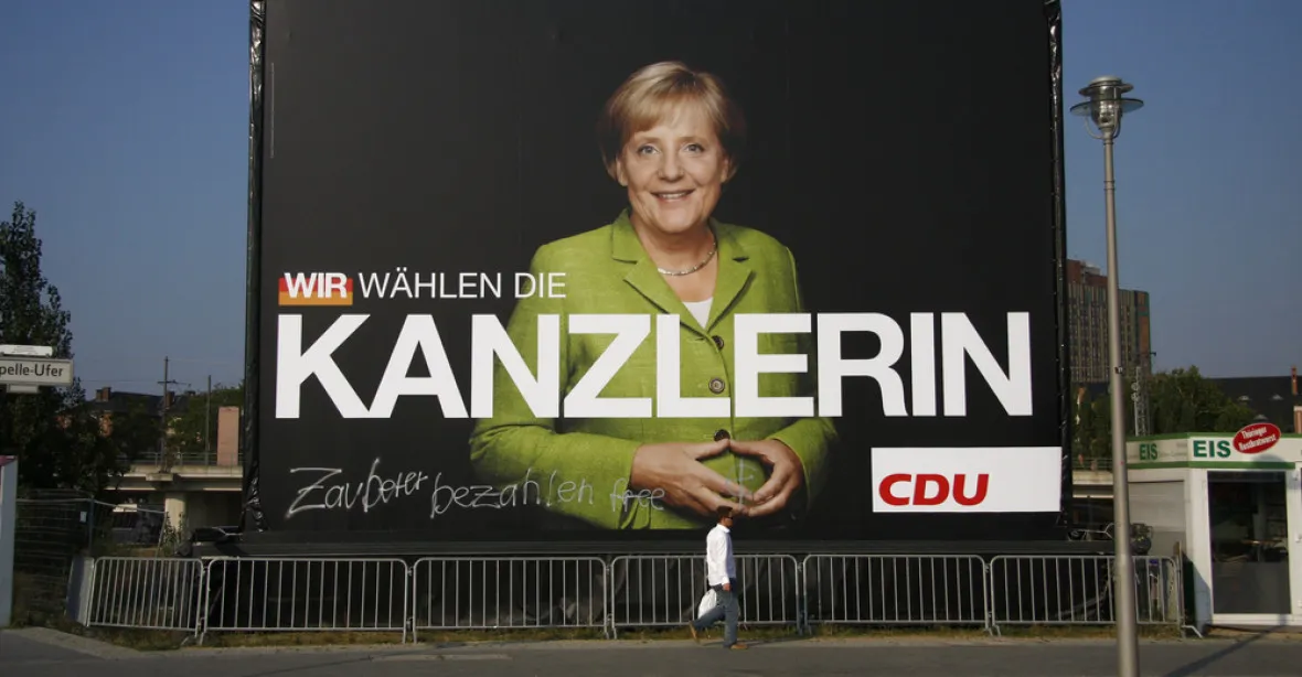 Vzpoura proti Merkelové se odkládá. CDU vyhrálo v Dolním Sasku