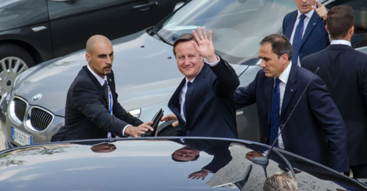 Cameron zcela odešel z politiky. Vzdal se poslaneckého mandátu