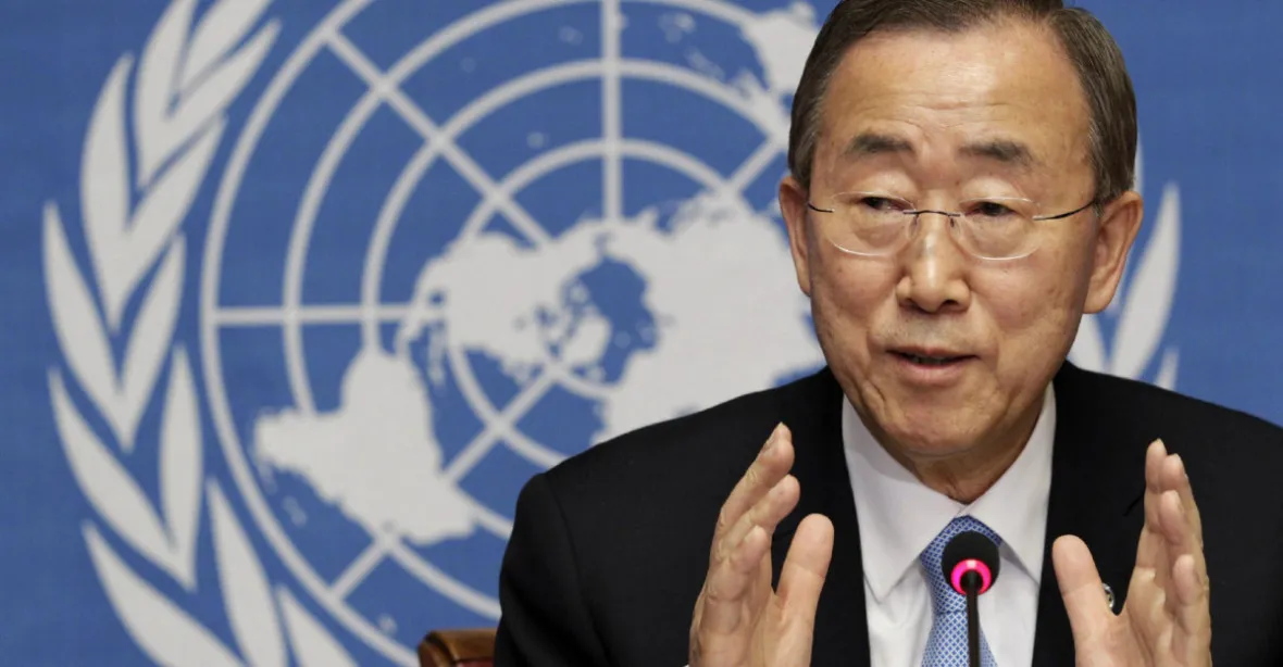 Politici se víc starají o moc než o lidi, nebere si šéf OSN servítky
