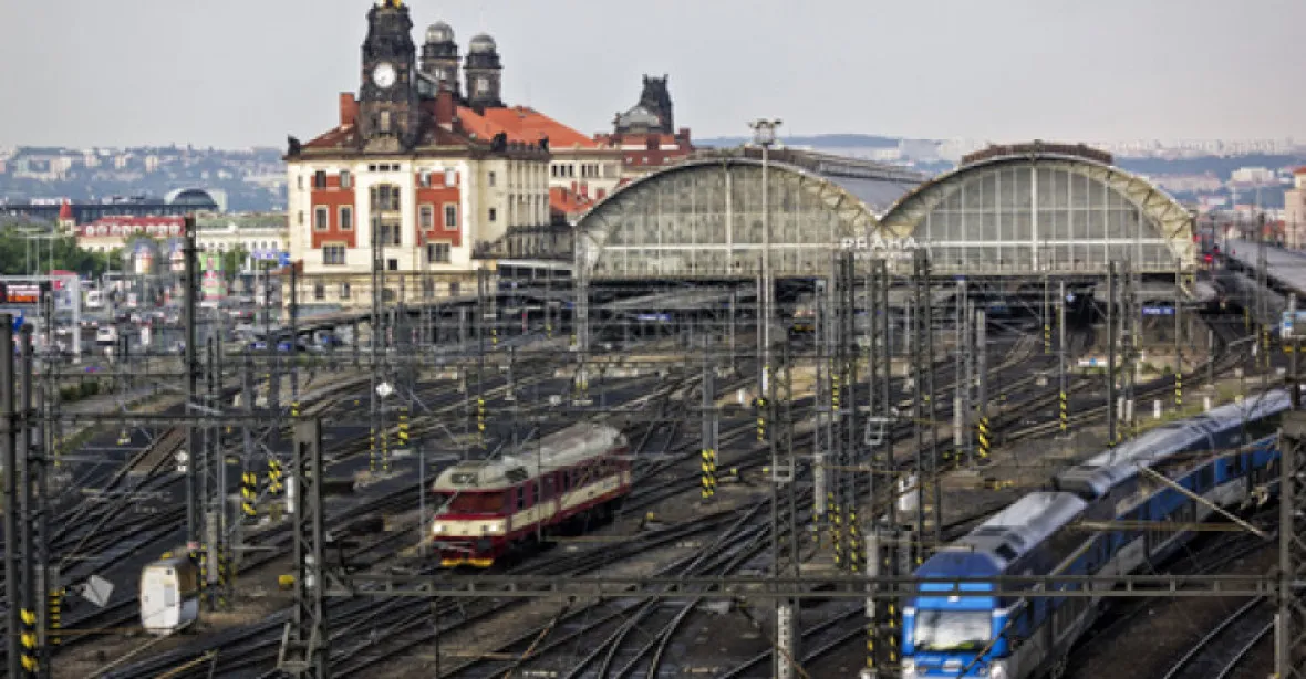 SŽDC neprodlouží Italům pronájem pražského hlavního nádraží