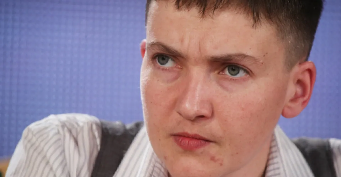 Savčenková jednala se separatisty. ‚Je potřeba se chystat na válku‘